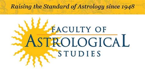 倫敦占星學院|Faculty of Astrological Studies – Raising the standard of Astrology ...